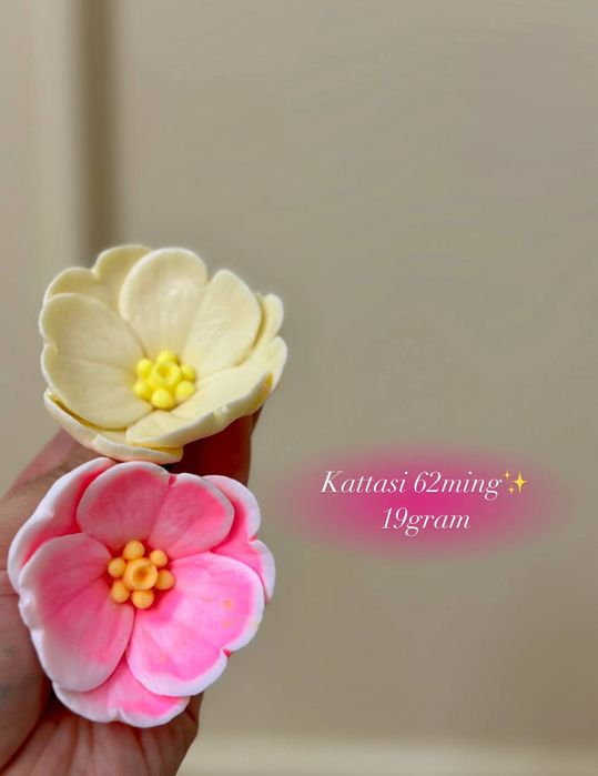 Qoliplar Sovun gul qoliplari