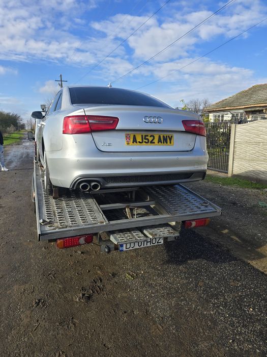 Pachet  S-line  audi  A6 C7  bara fata bara spate lX7W