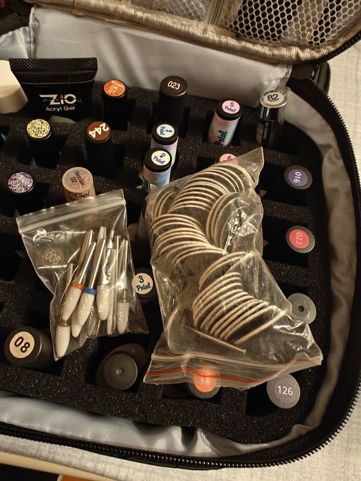 Новый маникюрный набор