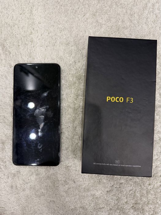 Poco F3 128GB black