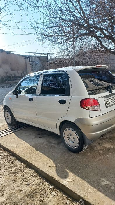 Matiz Holati zor Metan gaz ishi yo'q