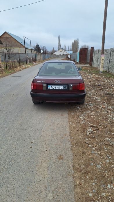 Ауди 80 б4 в отличном состоянии