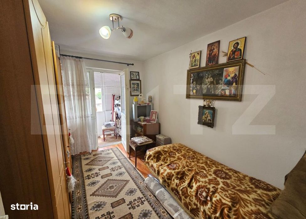 Apartament 2 camere, decomandat, 49 mp, zona Centrala - Blaj — fotografia 3