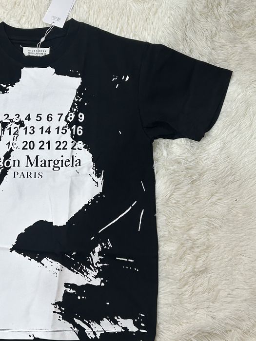 Tricou Maison Margiela B&W