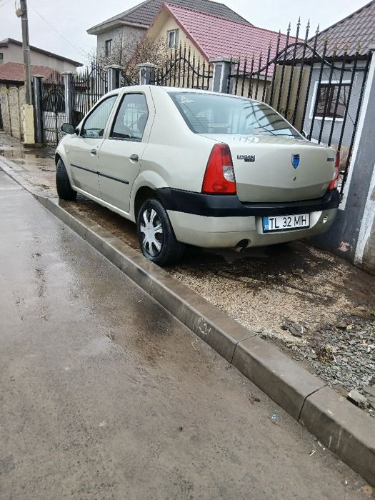 Vând urgent Dacia logan 1.6mpi acte valabile
