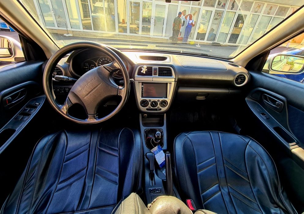 Subaru impreza GX 2.0