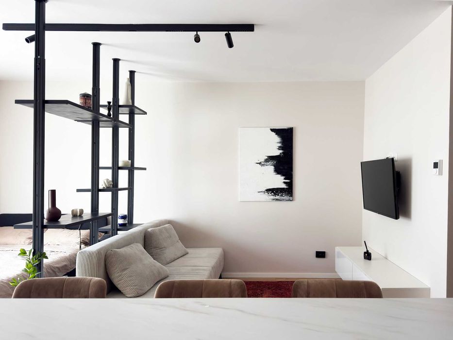 Garsoniera Open Space | Mobilat LUX | Zona Pallady | 39 mp