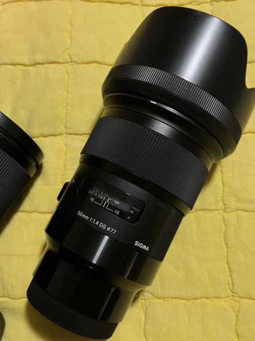 Sony a7III, Sigma 35mm и 50mm