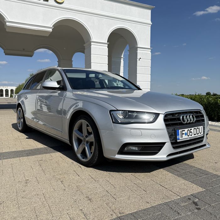 AUDI A4 Avant 2014 — imagine 2