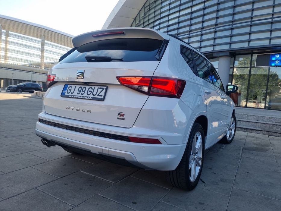 Seat Ateca FR -2.0 TDI- 150 CP - DSG - 4 Drive - 02.2020 - EURO6- FULL