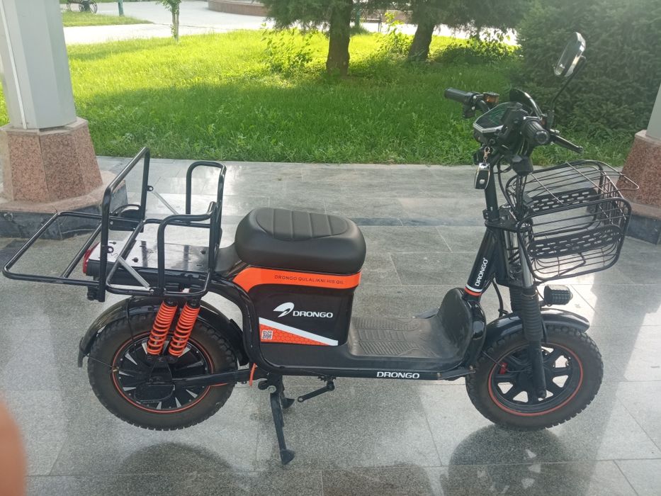elektro velik elektroskuter