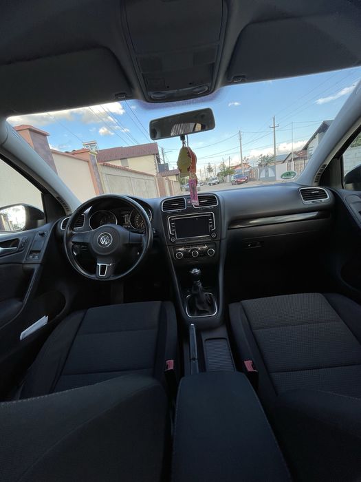 Vand Golf 6 2010 1.4 TSI benzina