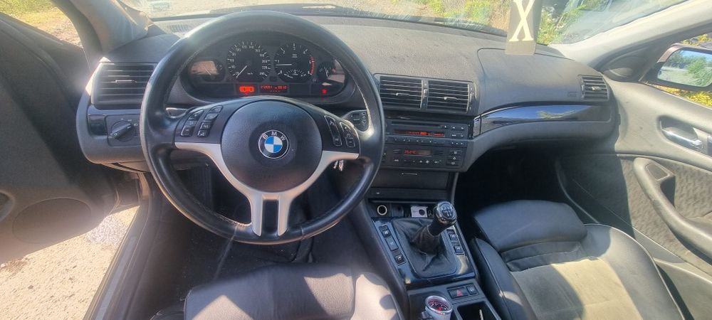 Bmw e 46 3.0d на части 184 4х4