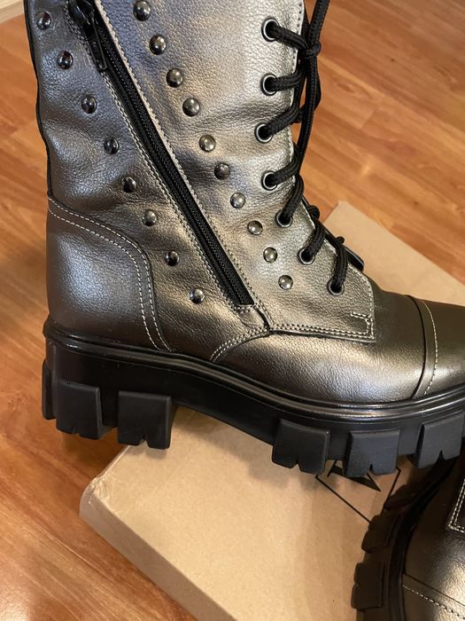 Ghete piele dama (bocanci)