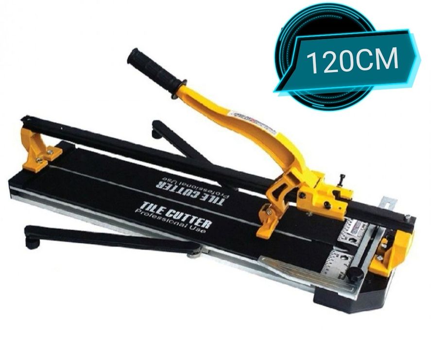 Машина за рязане на плочки 120cм с вграден лазер Теракотмашина + нож