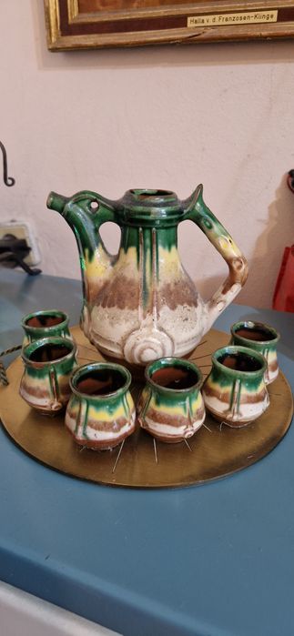 Керамични битови сервизи за греяна ракия