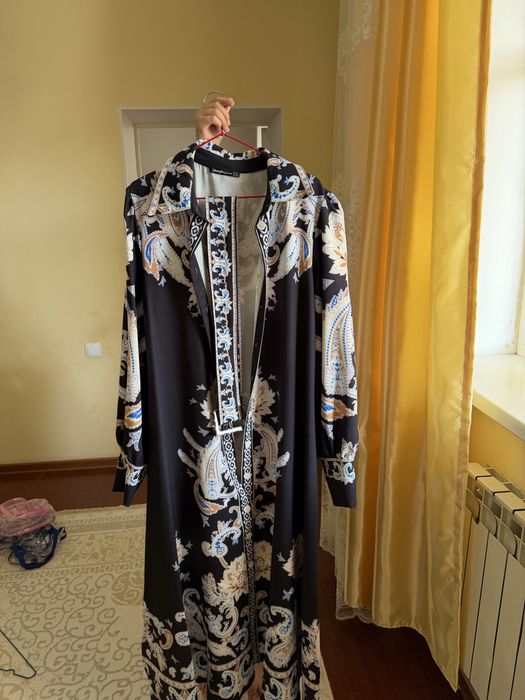 платье длинное, 48-50 размер