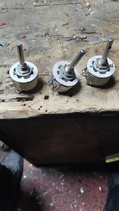 Радио детали разной мощности