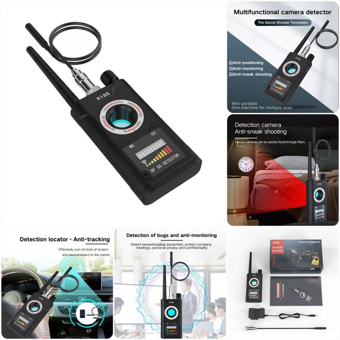 Универсал сигнал детектори ва электромагнит майдон аниқлагич