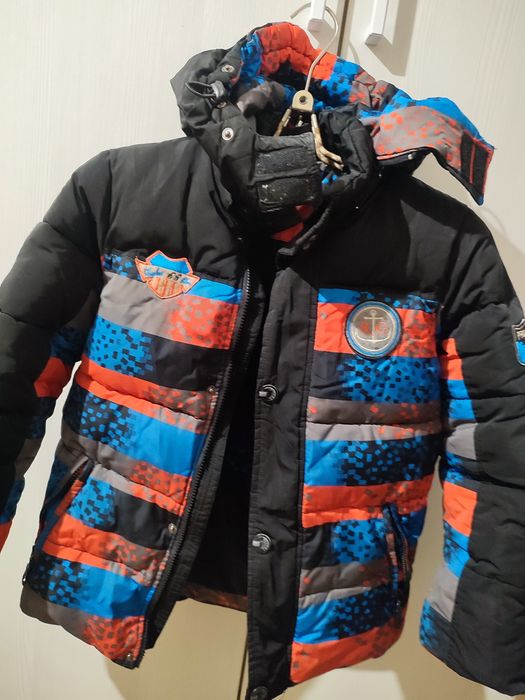 Зимняя детская куртка