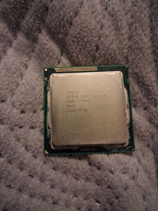 Intel core i5 2550k
