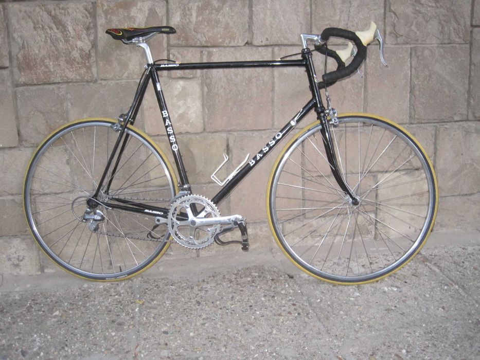 BASSO-шосеен велосипед-Ретро