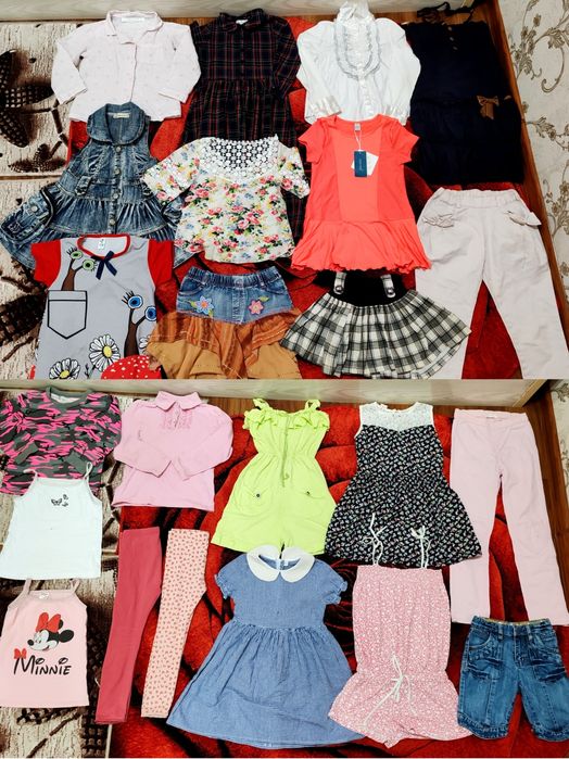 Детская одежда на девочку