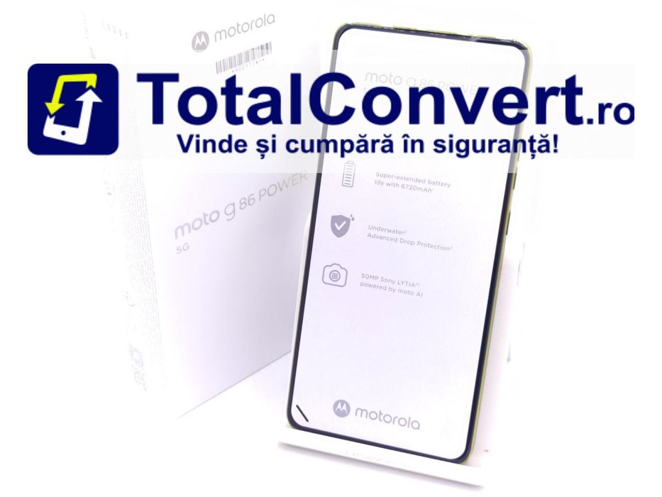 Motorola G86 Power 256GB Pantone Golden, Garantie 24 luni | #D90211