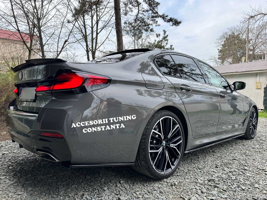 Coltare / Extensie Bara Spate - BMW Seria 5 G30 - G31 Bara MTech