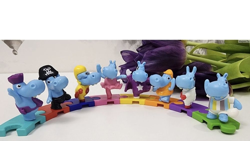 Бегемоты Киндер 2025г