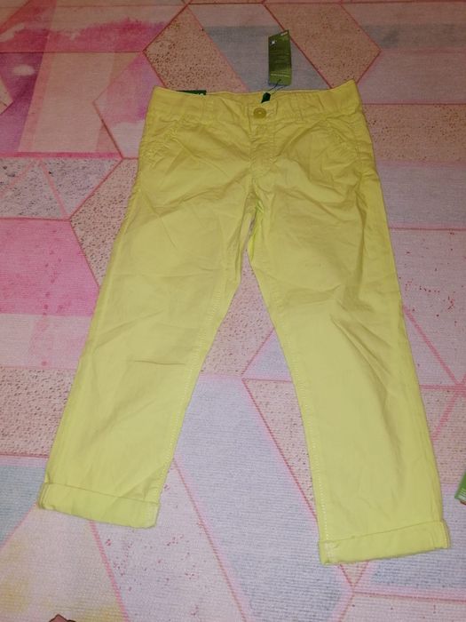 Pantaloni fete, XS ( 4-5 ani), Benetton