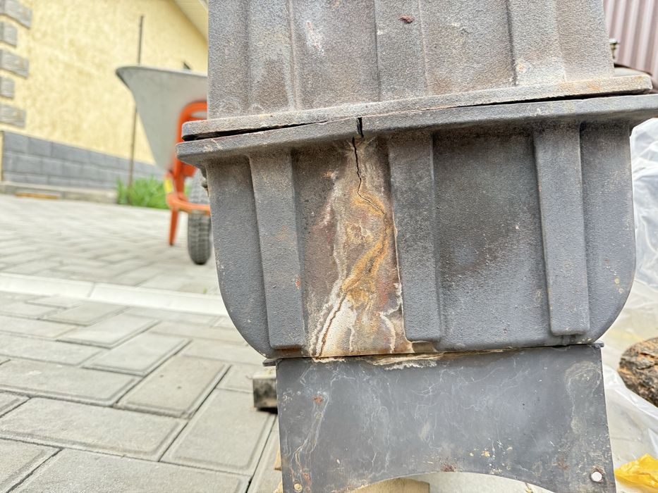 Печь для бани чугуная