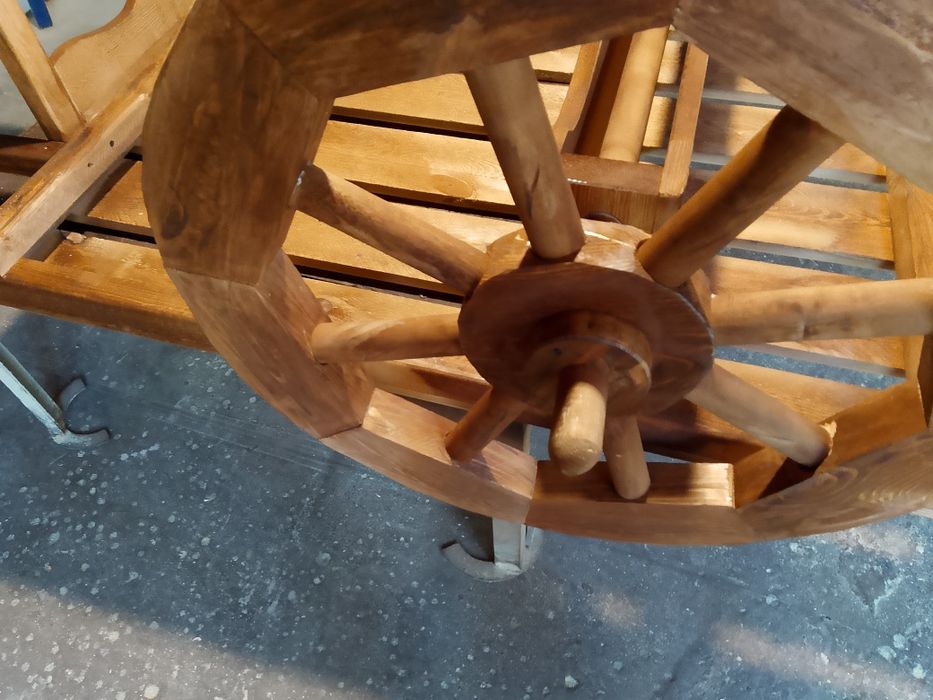 Деревянное колесо