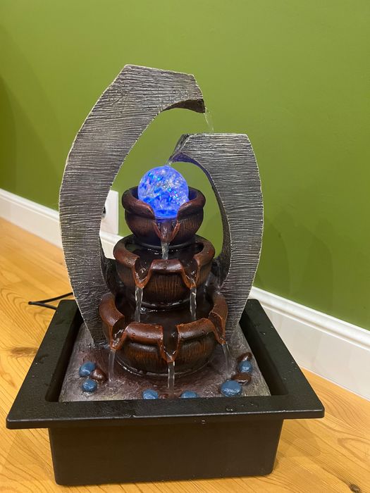 Декоративен LED фонтан