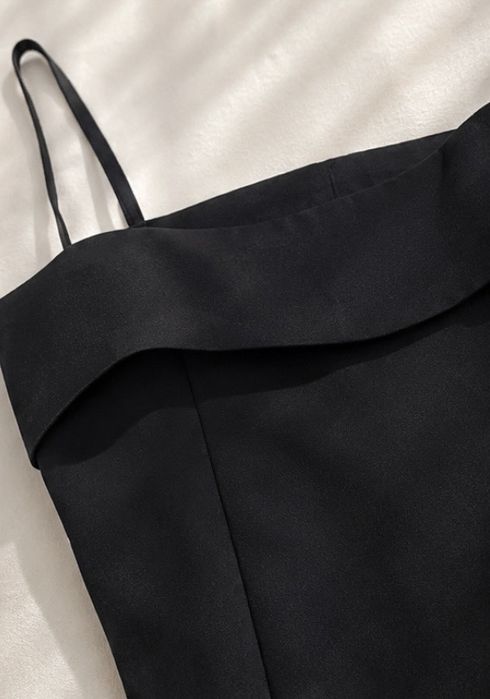 Платье черное от stradivarius