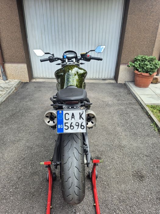 Yamaha MT-03 660