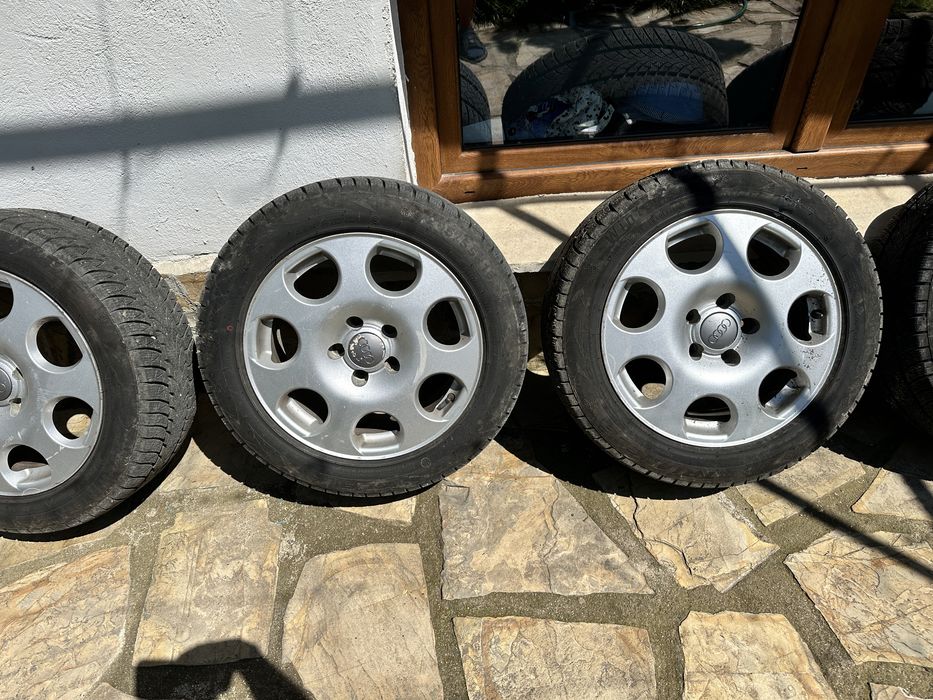 205/55/16 лети джанти със зимни гуми