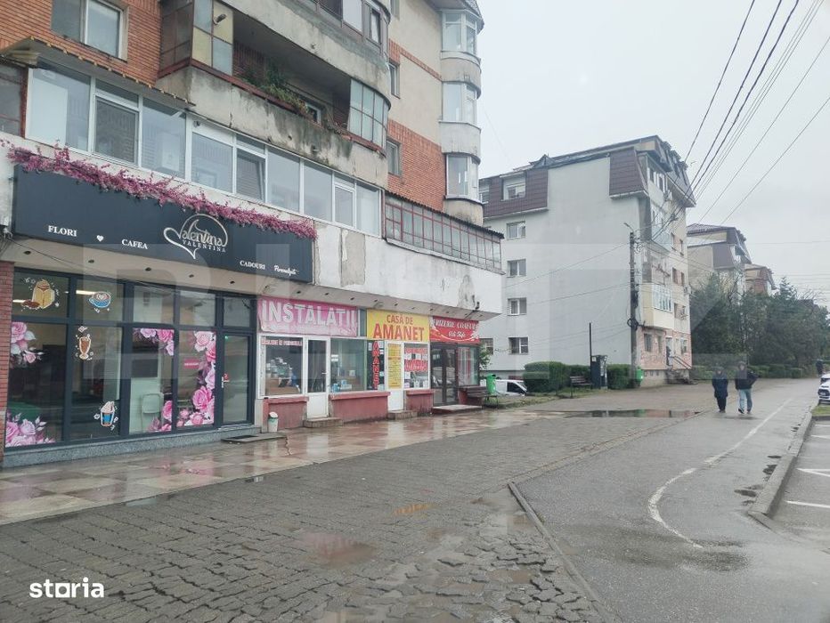 Spatiu comercial de inchiriat 60mp I.C.Bratianu