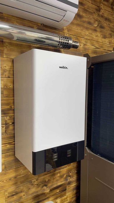 Оригинал Газовый котёл Welkin модель DIANA - 32 кВт / Гарантия