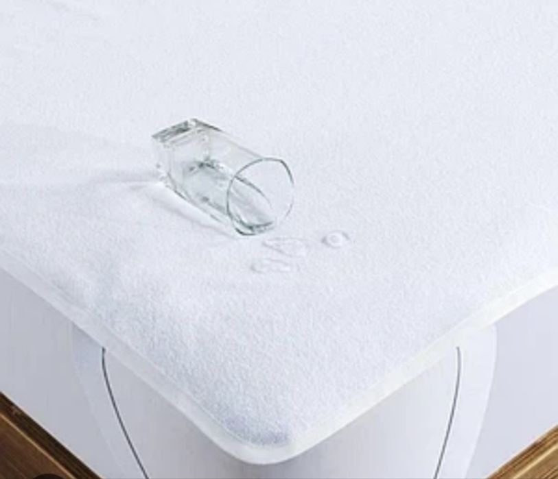 Наматрасник 200х200 по угл рез