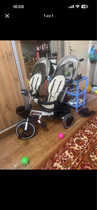 Велоколяска детская