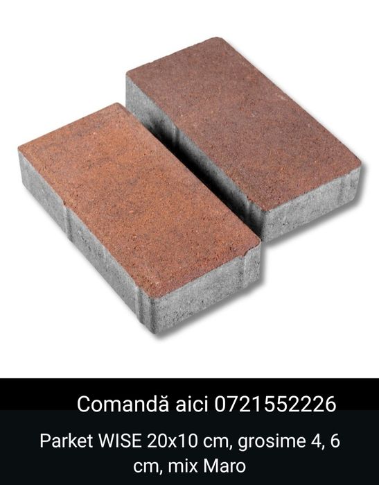 Pavaj de 20/10 toate culorile