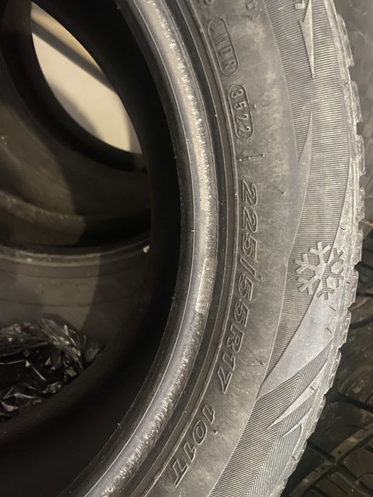 Зимняя резина шипованная