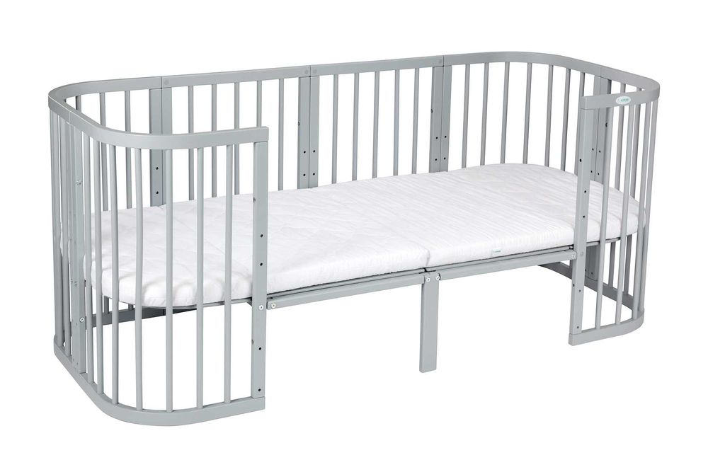 Удължение за Легло / Кошара Смарт 7в1 - Цвят Натурал