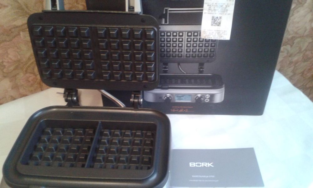 Электровафельница (венские)