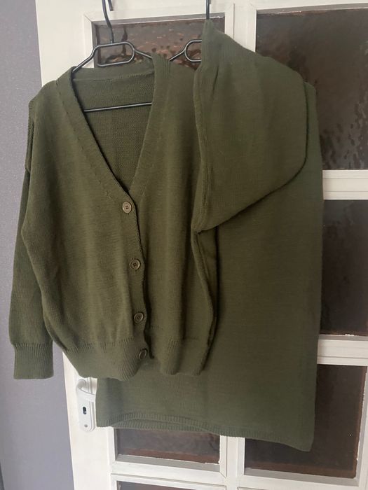 Сет пола и жилетка плетиво