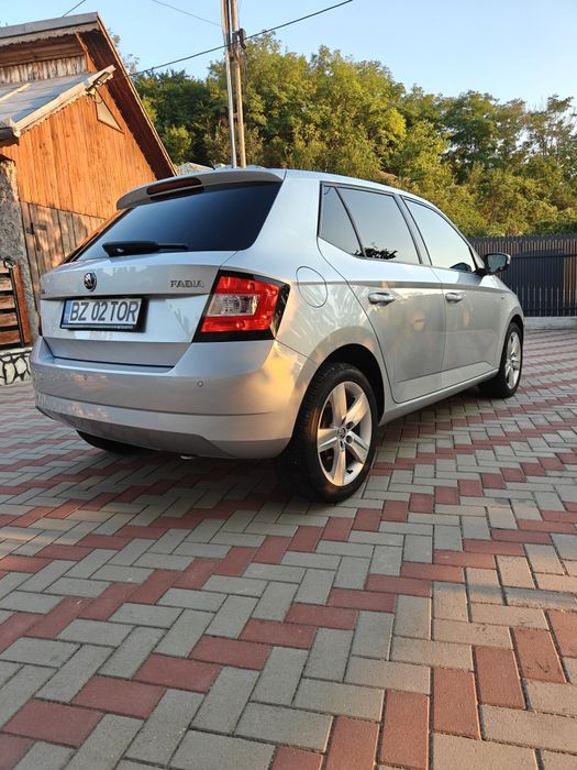 SKODA FABIA 3, 2017, 1.0 mpi / 75 cp