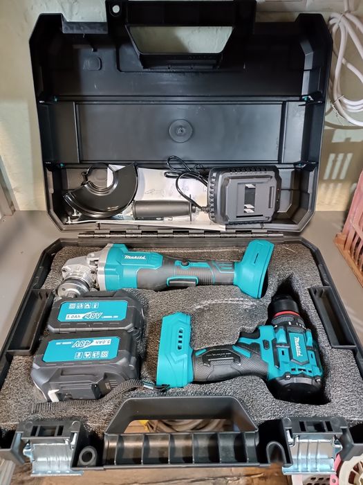 Распродажа! Шуруповерт + Болгарка ушм