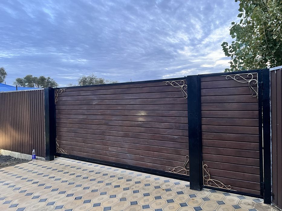 Изготавливаем навесные Ворота любой сложности