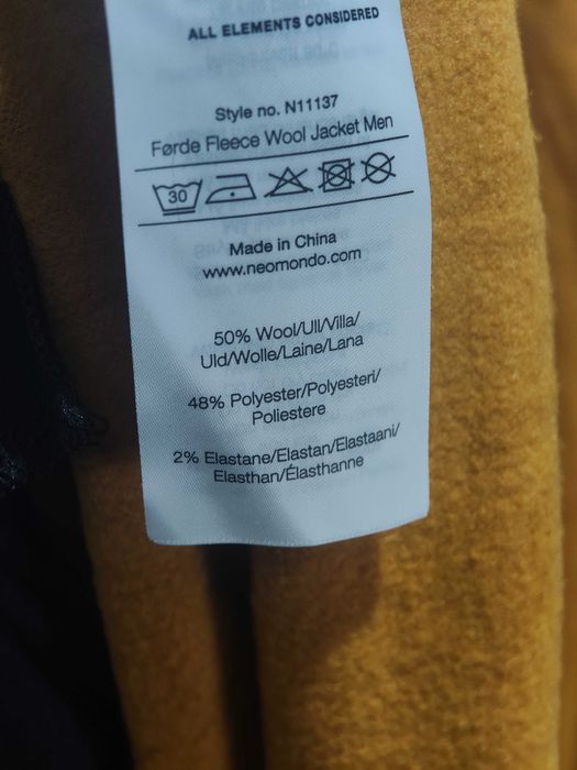 Neo Mon Do Горнище 50%Wool Мъжкo XXL